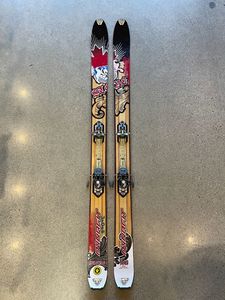 In Stock: Brown Dynafit Stoke, 182 cm
