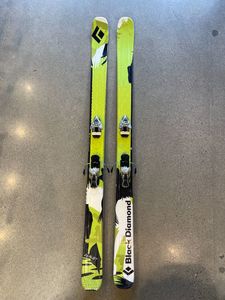 In Stock: Green Black Diamond Zealot, 192 cm