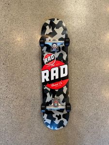 Rad Board Co Complete Skateboard, 7.25