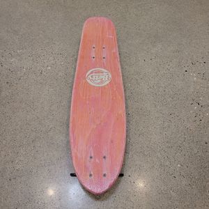 Wheels And Action: Pink Betty Cruiser Skateboard Deck