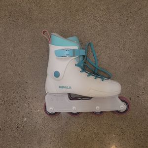 Wheels And Action: White Impala Inline Skates, EU 38