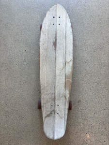 Wheels And Action: Wood Koastal Koastal Surf to Street Skateboard, Longboard