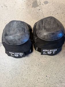 Wheels And Action: Black 187 Killer Pads Knee pads, S