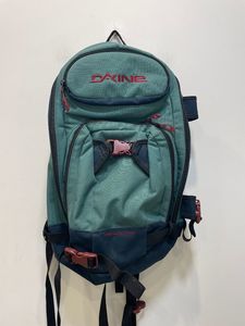 Green Dakine Heli Pro Backpack