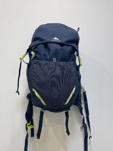 Bags And Carriers: Navy Quechua Kids 28L Backpack, 130-140 cm