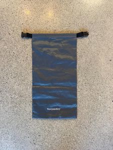 Grey Torpedo7 Stash Bag, XS