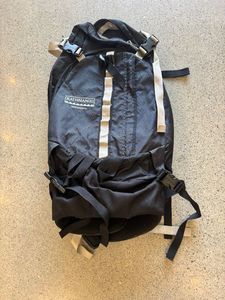 Bags And Carriers: Black Kathmandu Trapdoor Backpack, Large