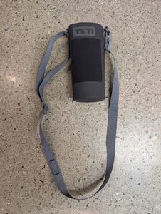 Bags And Carriers: Black YETI Bottle Sling