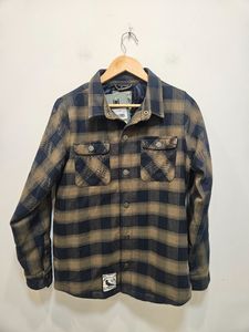 Clothing And Accessories: Brown L1 Strangelove Flannel, S