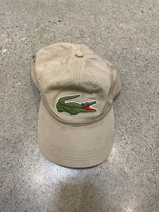 Clothing And Accessories: Beige Lacoste RK4711, One Size