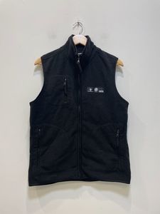 Clothing And Accessories: Black Sol's Norway Fleece Vest, S