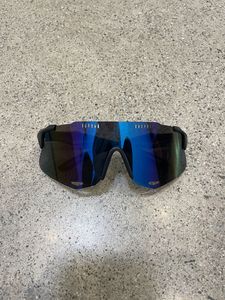 Clothing And Accessories: Black  Sport Sunglasses