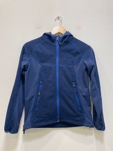 Clothing And Accessories: Blue Macpac Hooded Fleece Jacket, 10 yrs