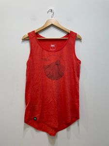 Clothing And Accessories: Red Mons Royale Merino Tank, M