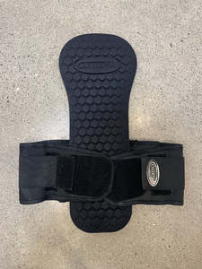 Cycling: Black Ortema P1 Back Protector, Adjustable