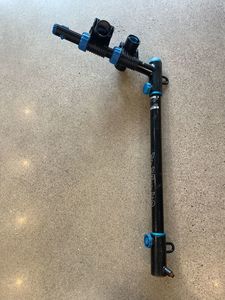 Cycling: Black EziGrip Towball Bike Rack