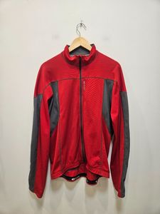 Red Sugoi Cycling Jacket, XL