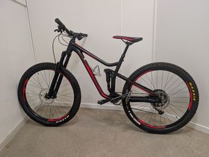 Cycling: Black Merida One-Forty 7.700, Small