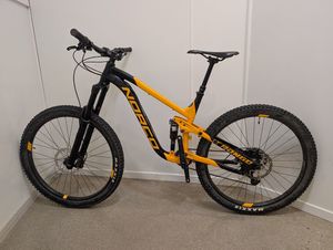 Cycling: Orange Norco Range A7.3, Medium