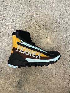 Footwear: Yellow Adidas Free Hiker 2, US 8.5 / UK 8 / EU 40 2/3