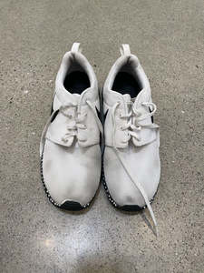 Footwear: White Nike Roshe One, EU 42