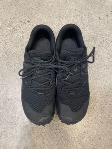 Footwear: Black Merrell Trail Glove 7, EU 43