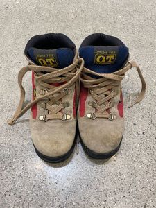 Tan Hawkins Kids hiking boots, 20.0