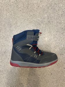Navy Kathmandu Winterburn Kids Boot, EU 34.7