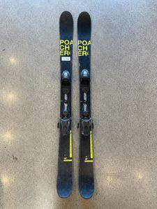 Kids Gear: Black K2 Poacher Jr, 129 cm