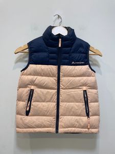 Kids Gear: Navy Macpac Kids Puffer Vest, 6 years