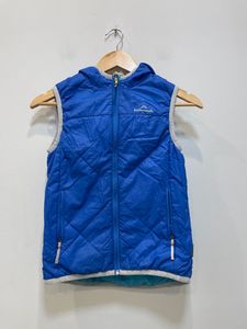 Kids Gear: Blue Kathmandu Kids Reversible Vest, 10 years