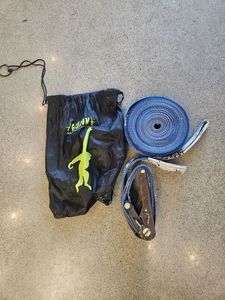 Outdoor And Adventure: Blue Gibbon Slackline Kit