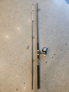 Outdoor And Adventure: Black Shimano Spectrum Plus Combo, 10’, 6-8kg