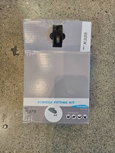 Outdoor And Adventure: Black Prorack K325 Fitting Kit