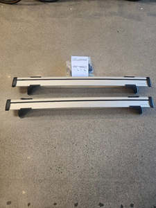 Silver Prorack Whispbar Roof Racks