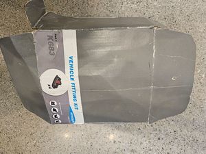 Black Prorack K683 fitting kit