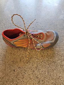 Orange Merrell Trail Shoes, EU 40