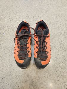 Outdoor And Adventure: Pink Salewa Wildfire Approach Shoes, EU 37