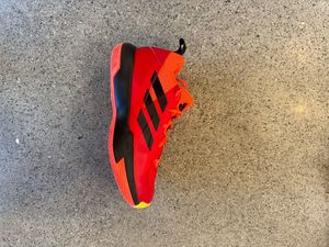 Team And Court Sports: Red Adidas Basketball shoes, US 5