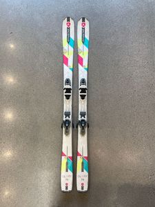 White Dynastar Glory 74, 156 cm