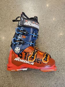 Orange Nordica Strider Pro 130 DYN, 26/26.5