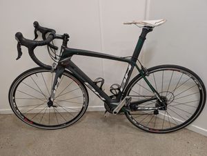 Black BH Sojasun Carbon Road Bike, L