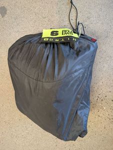 Featured: Black/Yellow Switch Kites Nitro 6 9m Kite + Bar, 9m