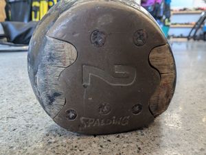 Golf: Brown Spalding No. 2 Wood, Junior LH