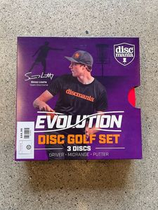 Other Sports: Discmania Evolution Line Starter Set - Beginner