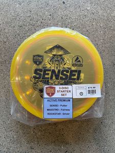 Discmania Active Premium Starter Set