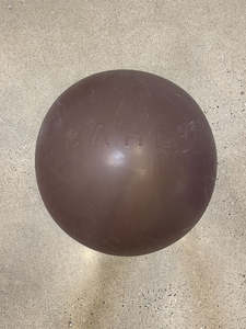 Other Sports: Brown BAHE Balance Ball, Unknown