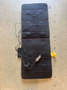 Black HoMedics Massage Mat with Heat, One Size