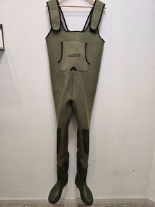 Fishing: Green Ron Thompson Chest Waders, 38/39