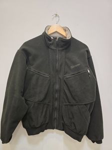 Dark Olive Simms Windstopper Fleece Jacket, L